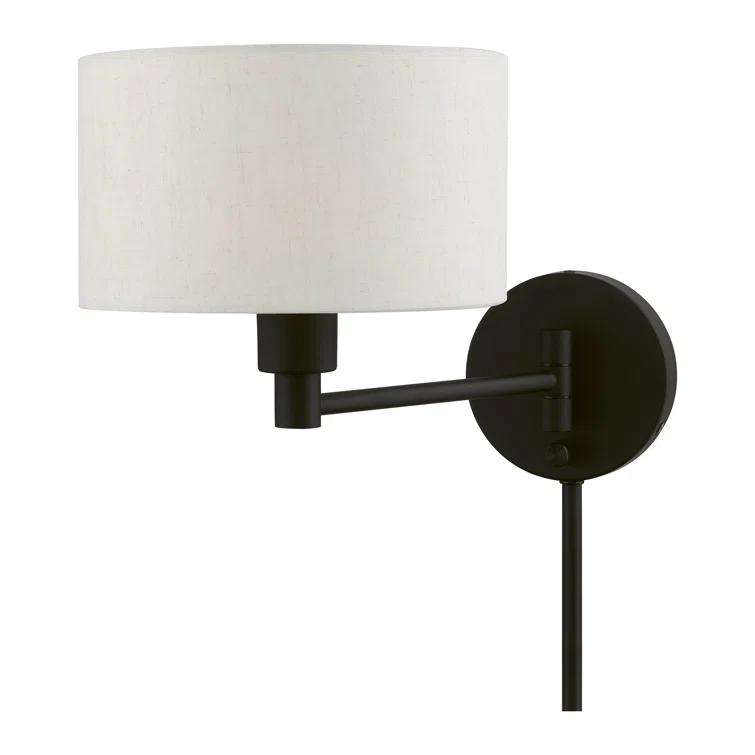 Willa Arlo™ Interiors Tyonna Steel Swing Arm Sconce