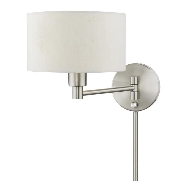 Willa Arlo™ Interiors Tyonna Steel Swing Arm Sconce