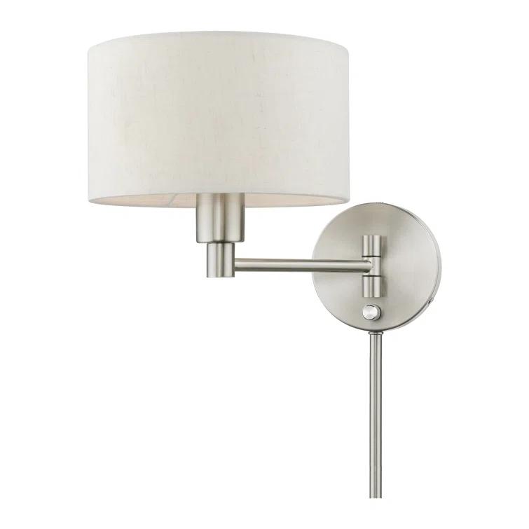 Willa Arlo™ Interiors Tyonna Steel Swing Arm Sconce
