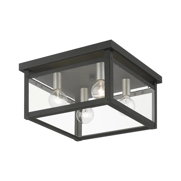 Teodro 4-Light 11" Flush Mount