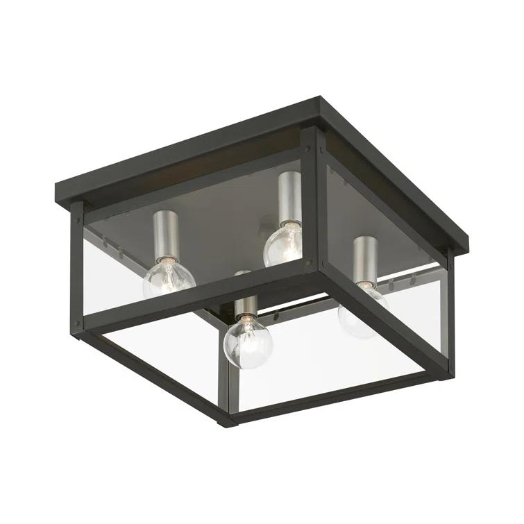 Teodro 4-Light 11" Flush Mount