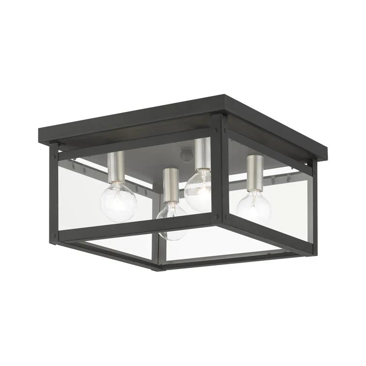 Teodro 4-Light 11" Flush Mount