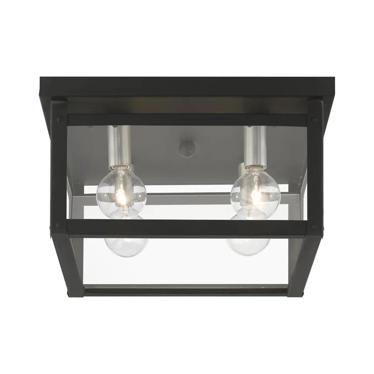 Teodro 4-Light 11" Flush Mount