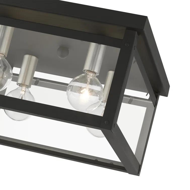 Teodro 4-Light 11" Flush Mount