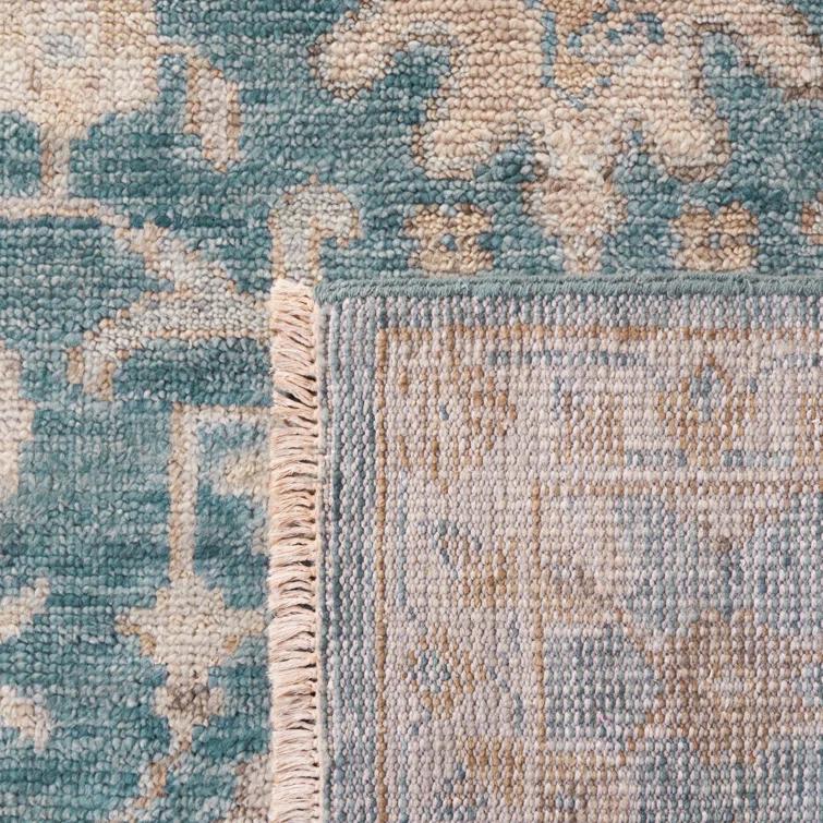 Safavieh Oriental Hand Knotted 80% Wool And 20% Cotton Oriental Rug