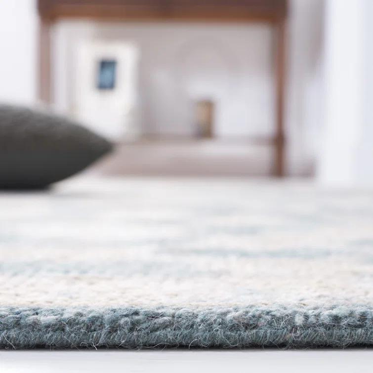 Safavieh Oriental Hand Knotted 80% Wool And 20% Cotton Oriental Rug