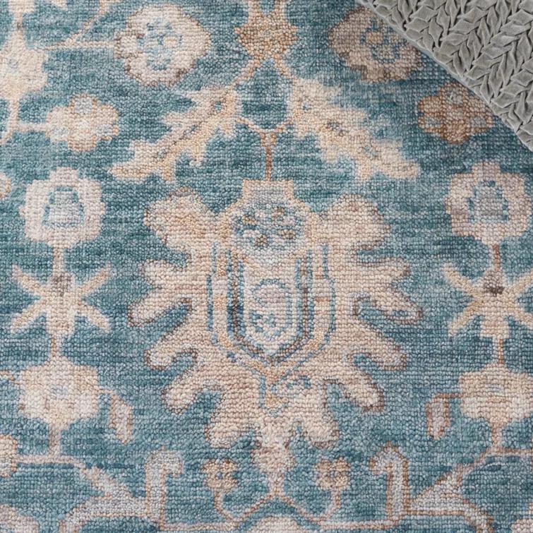 Safavieh Oriental Hand Knotted 80% Wool And 20% Cotton Oriental Rug