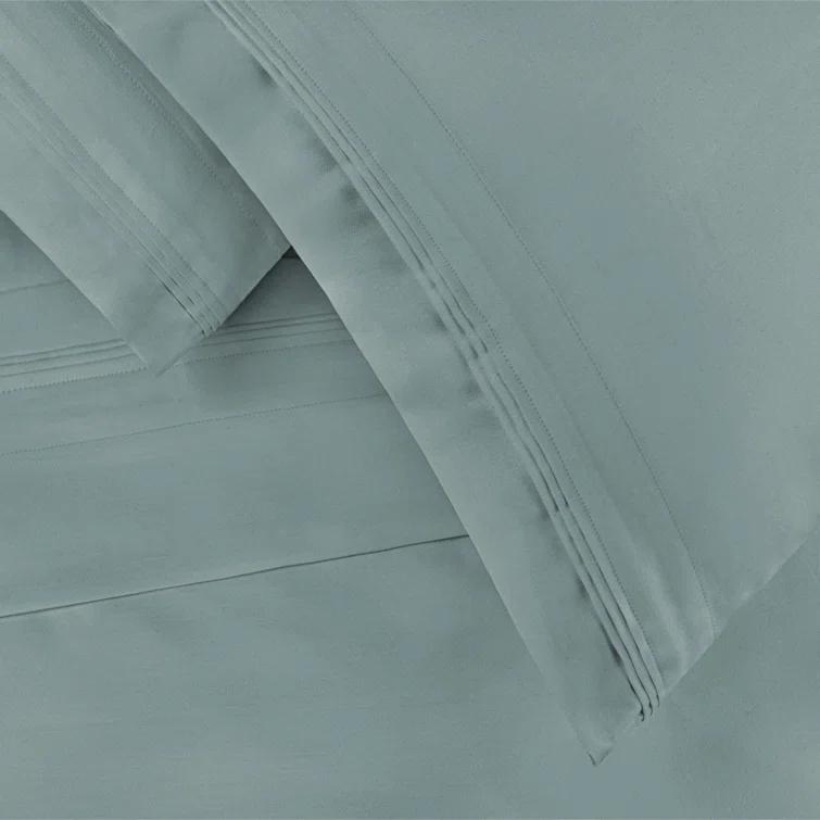 Luxury Egyptian-Quality Cotton 650 Thread Count Sateen Sheet Set