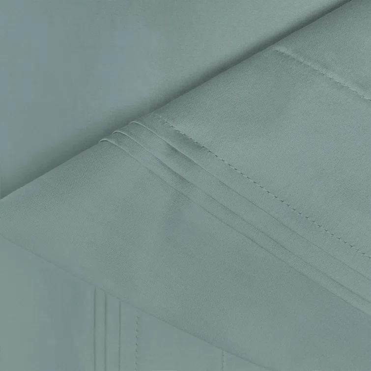 Luxury Egyptian-Quality Cotton 650 Thread Count Sateen Sheet Set