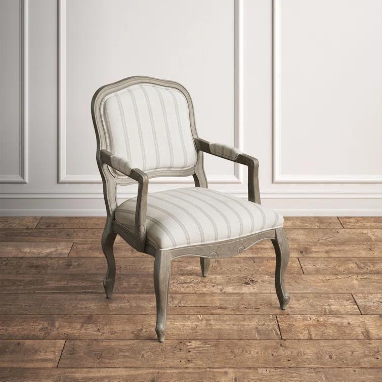 Britton Back Exposed Wood Chair
