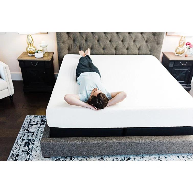 Chime 10" Firm Memory Foam Mattress