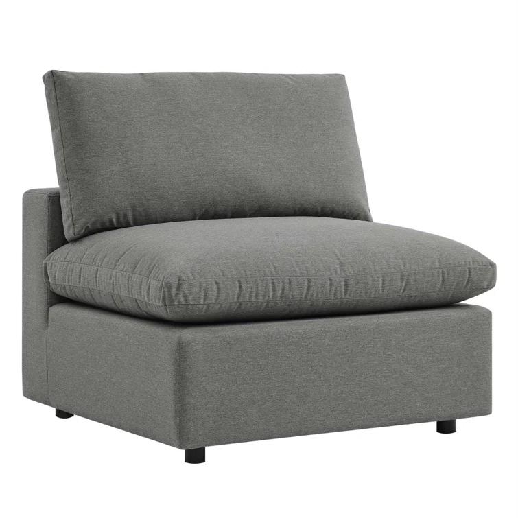 Modway Commix Sunbrella Outdoor Patio Armless Chair