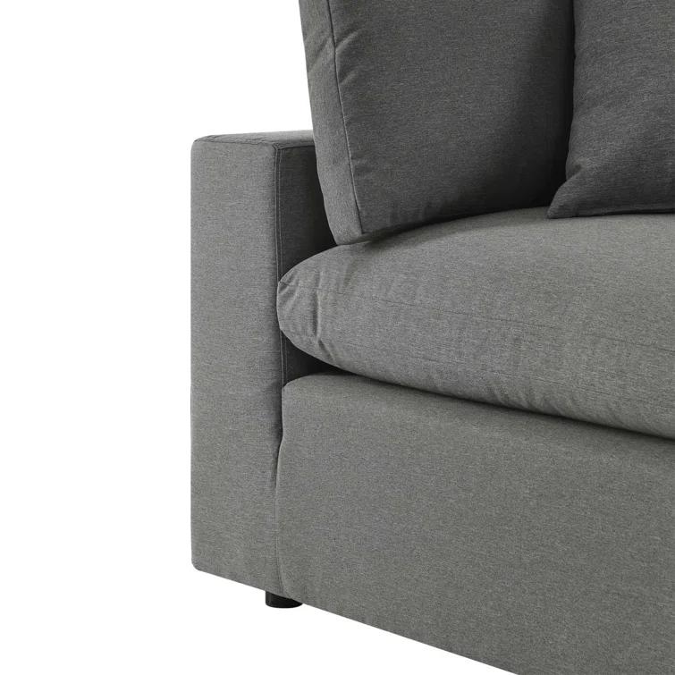 Modway Commix Sunbrella Outdoor Patio Armless Chair