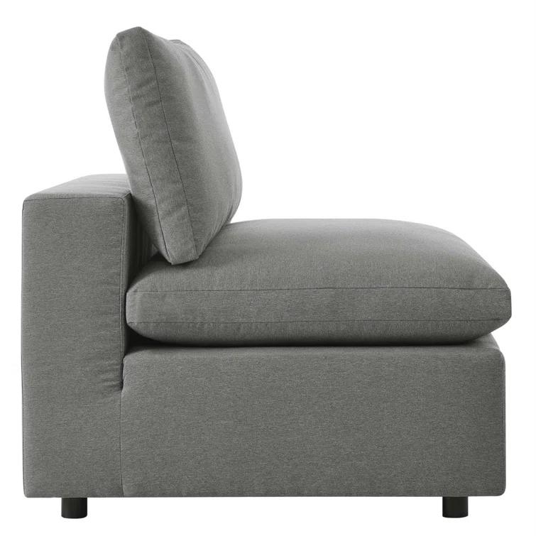 Modway Commix Sunbrella Outdoor Patio Armless Chair