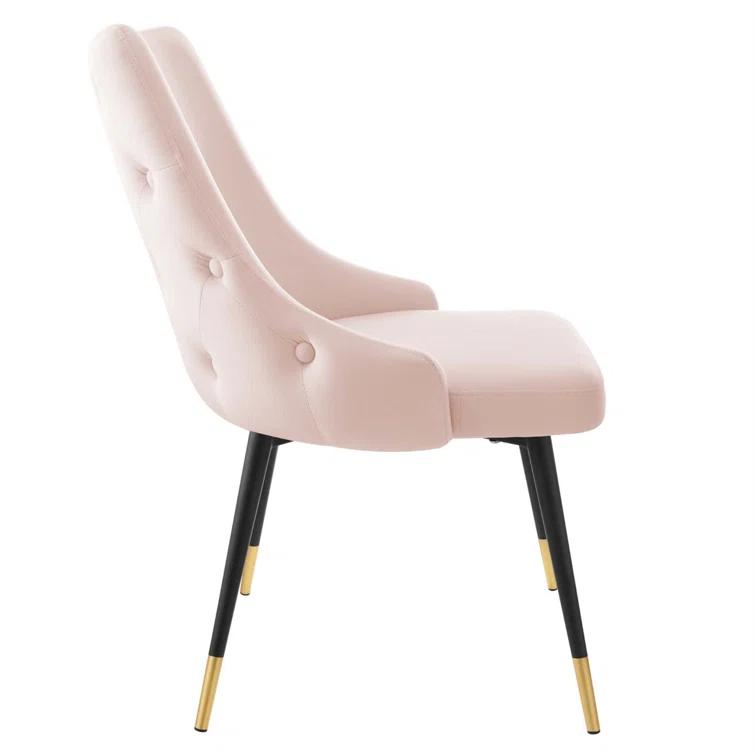 Adorn Button-tufted Velvet Dining Chair by Modway