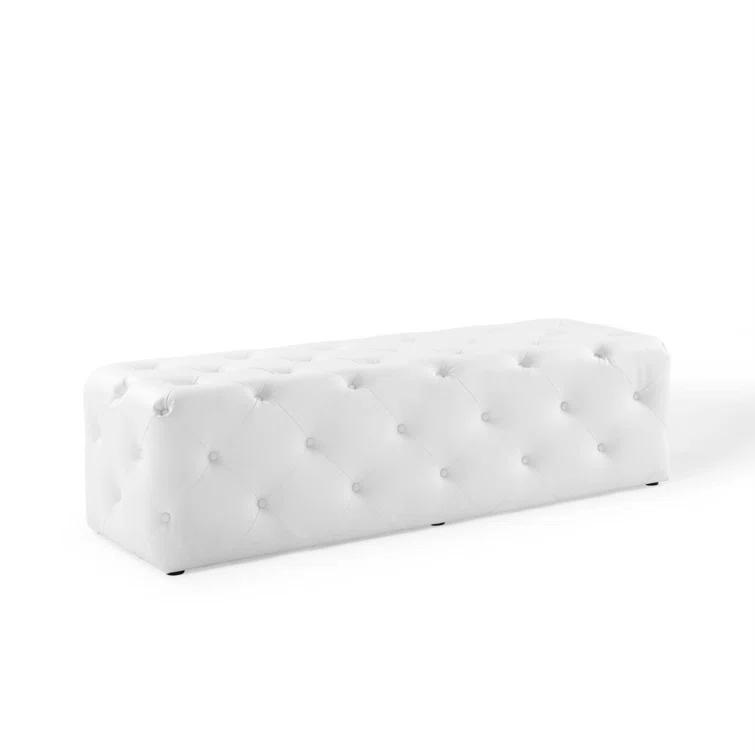 Modway Amour Tufted Button Entryway Bench