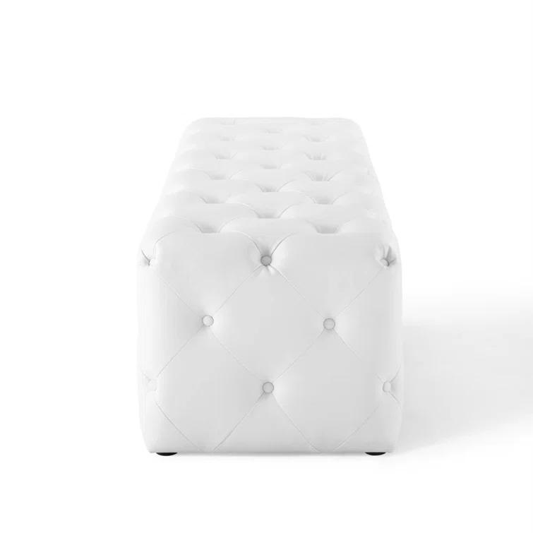 Modway Amour Tufted Button Entryway Bench