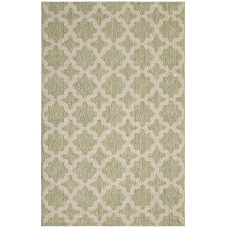 Modway Cerelia Moroccan Trellis Indoor and Outdoor Area Rug