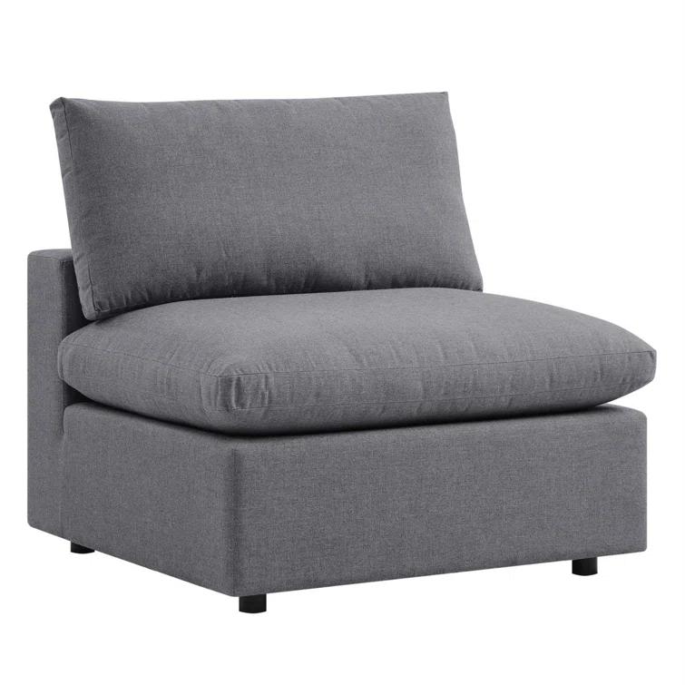 Modway Commix Sunbrella Outdoor Patio Armless Chair