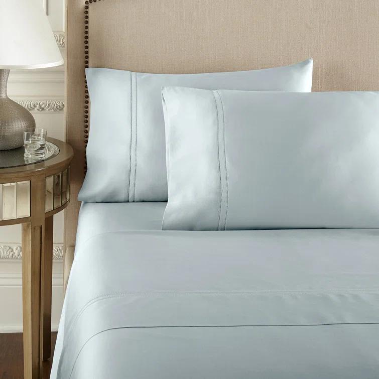 Yalda Sheet Set - QUEEN WHITE - WHITE