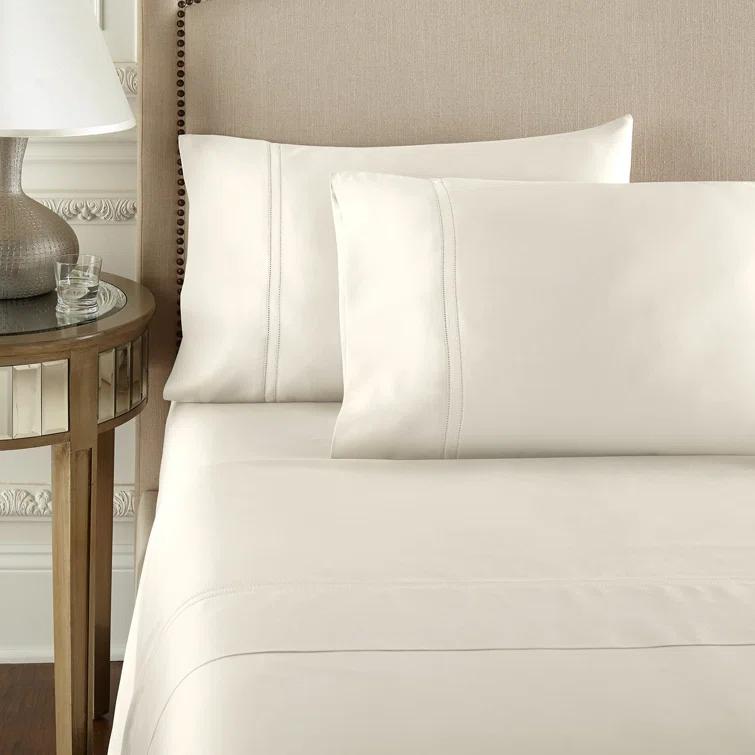 Yalda Sheet Set - QUEEN IVORY - IVORY