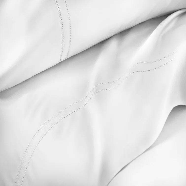 Yalda Sheet Set - QUEEN WHITE - WHITE