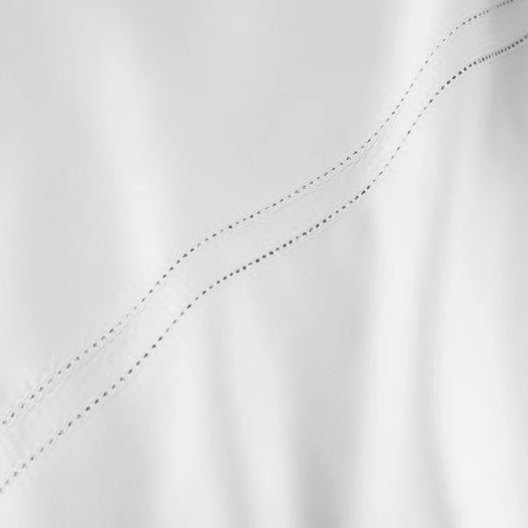 Yalda Sheet Set - QUEEN WHITE - WHITE