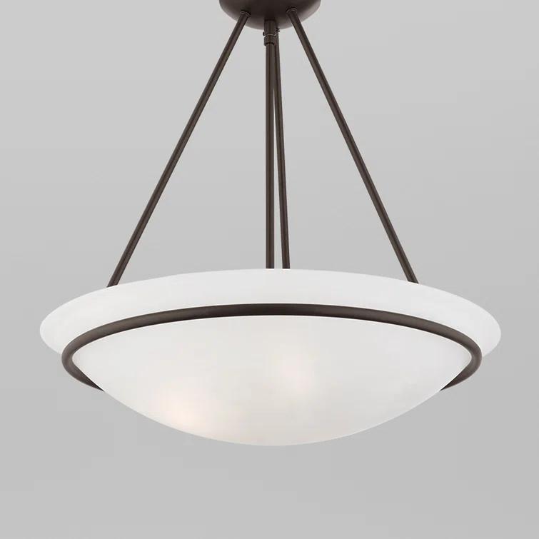 Newburgh 3 - Light Bowl Pendant