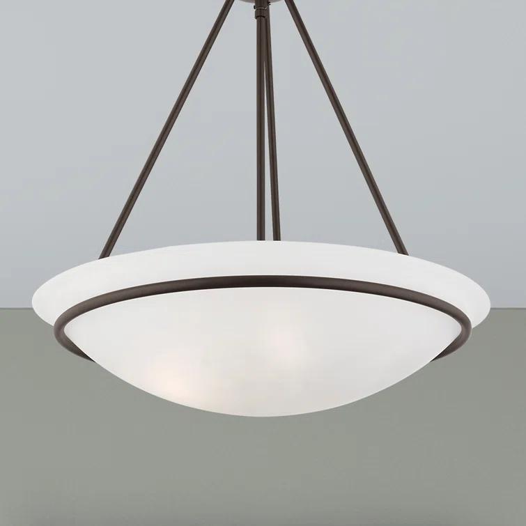 Newburgh 3 - Light Bowl Pendant