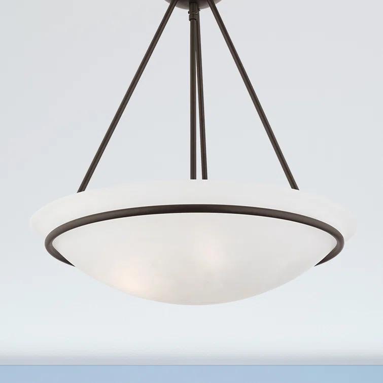 Newburgh 3 - Light Bowl Pendant