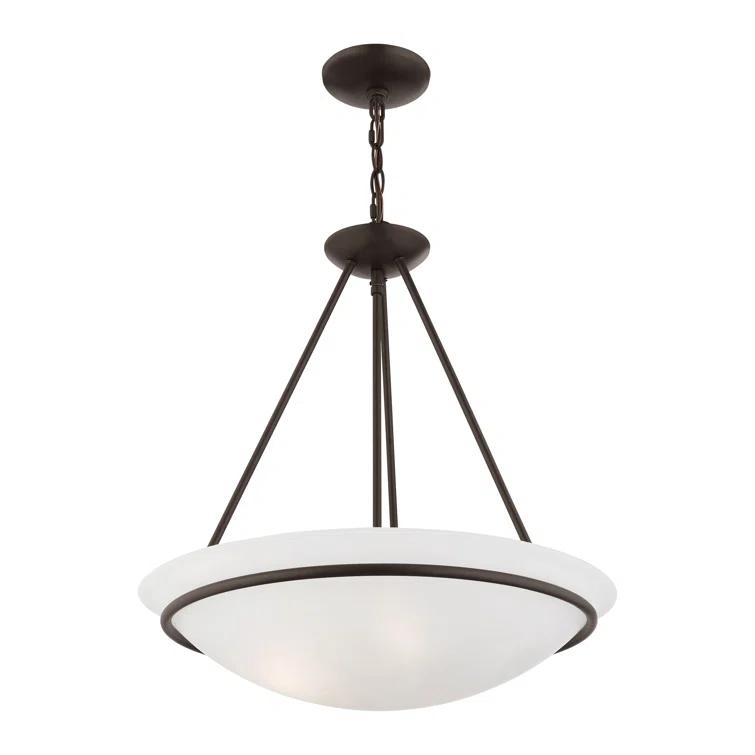 Newburgh 3 - Light Bowl Pendant
