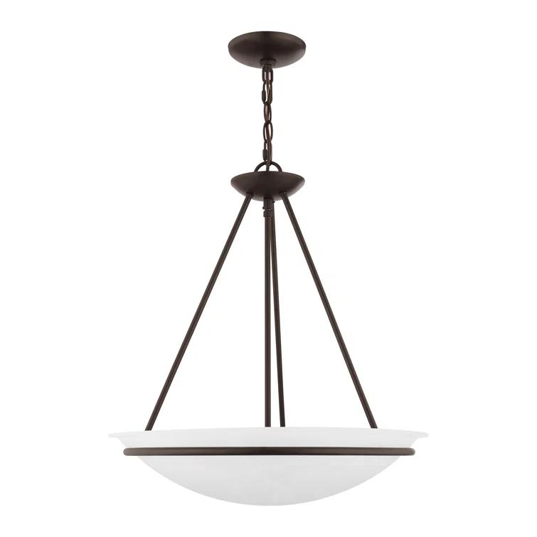Newburgh 3 - Light Bowl Pendant