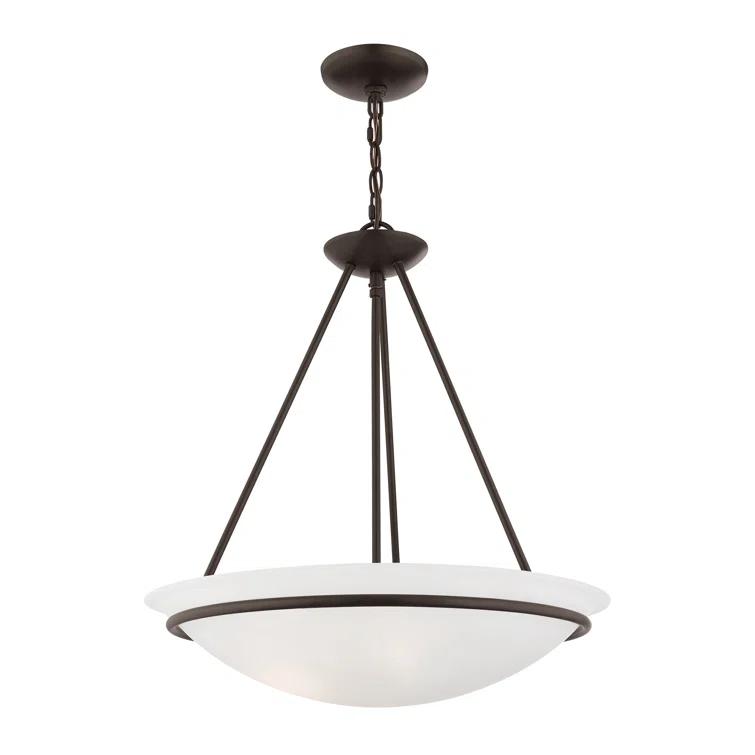 Newburgh 3 - Light Bowl Pendant