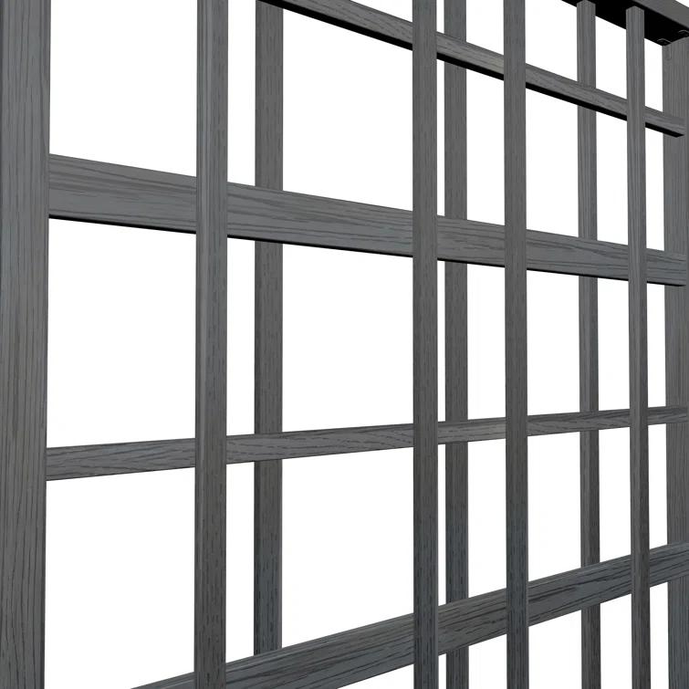 Vita 84'' H x 60'' W Vinyl Lattice Panel Trellis