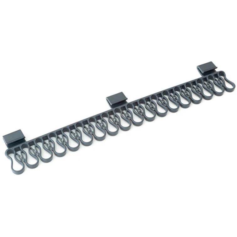 Daytek Steel Fold Down Wall-Mounted Drying Rack