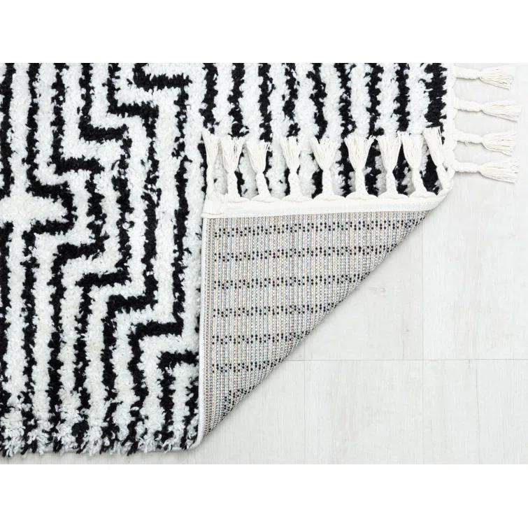 Colletti Bennett Modern Night Odyssey Area Rug