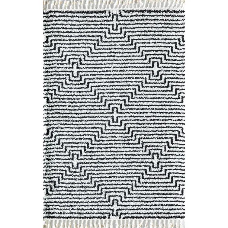 Colletti Bennett Modern Night Odyssey Area Rug