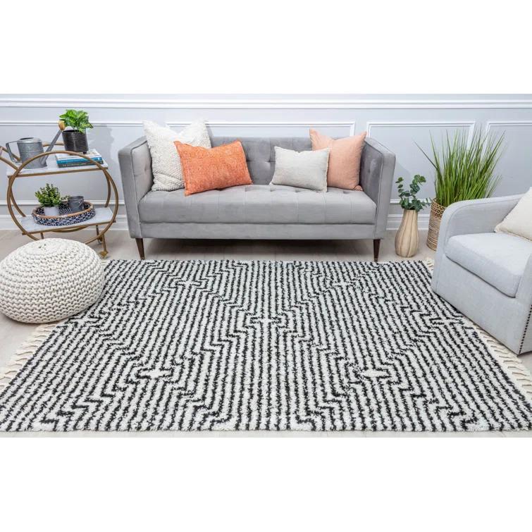 Colletti Bennett Modern Night Odyssey Area Rug