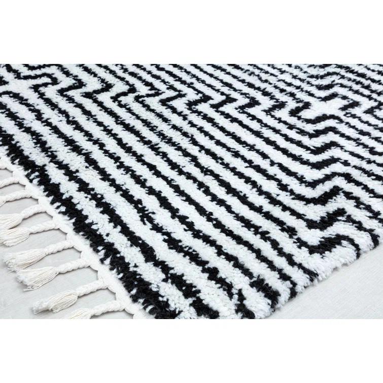 Colletti Bennett Modern Night Odyssey Area Rug