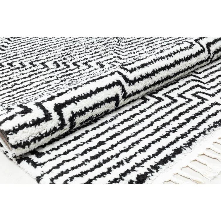 Colletti Bennett Modern Night Odyssey Area Rug