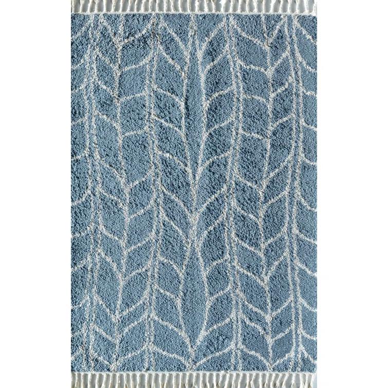 Bennett Geometric Sky Vine Area Rug