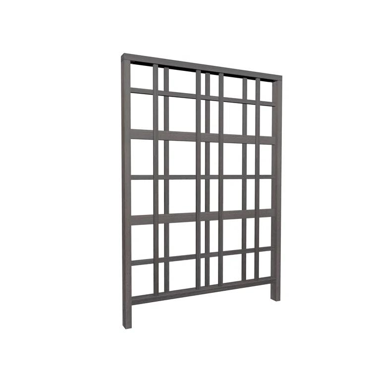 Vita 84'' H x 60'' W Vinyl Lattice Panel Trellis