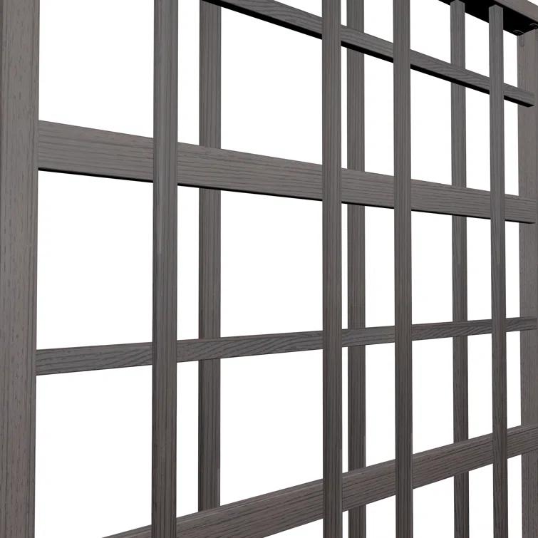 Vita 84'' H x 60'' W Vinyl Lattice Panel Trellis