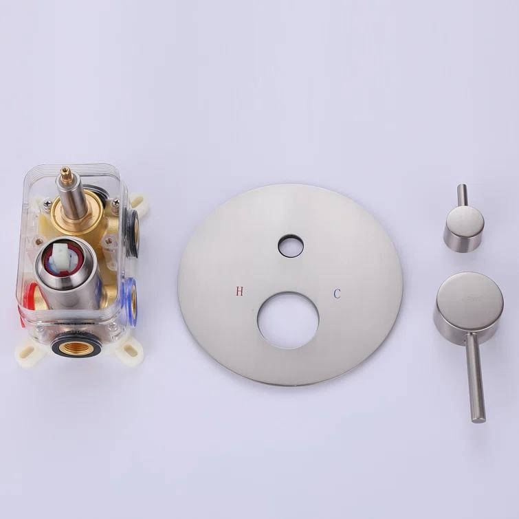 All-In-One Kit with Rough in-Valve