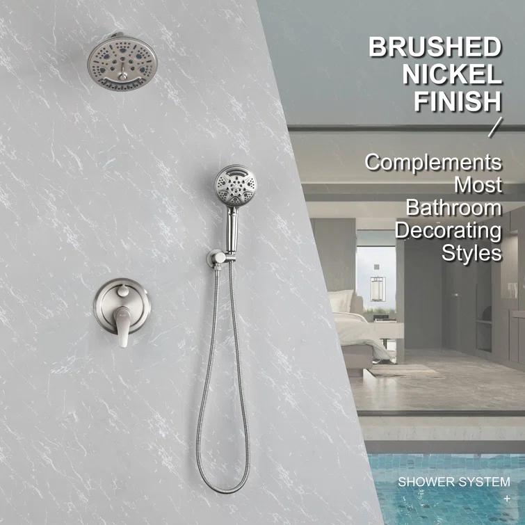 All-In-One Kit with Rough in-Valve