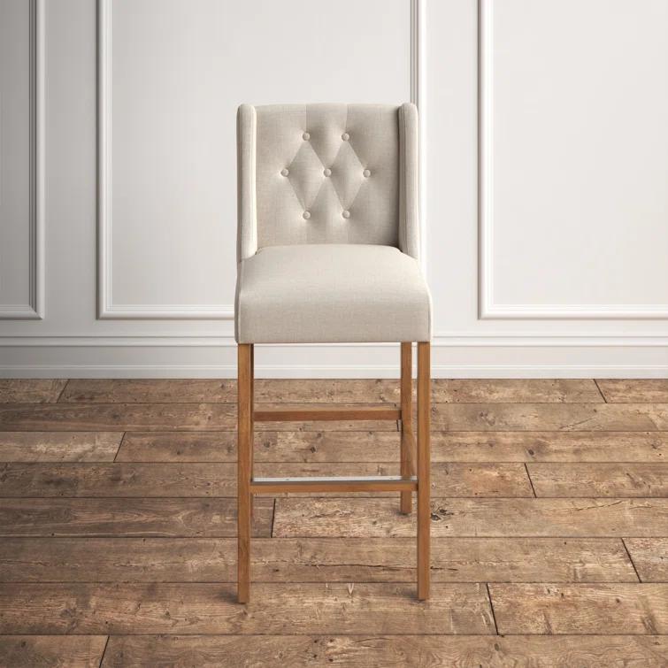 Avah Upholstered Bar & Counter Stool
