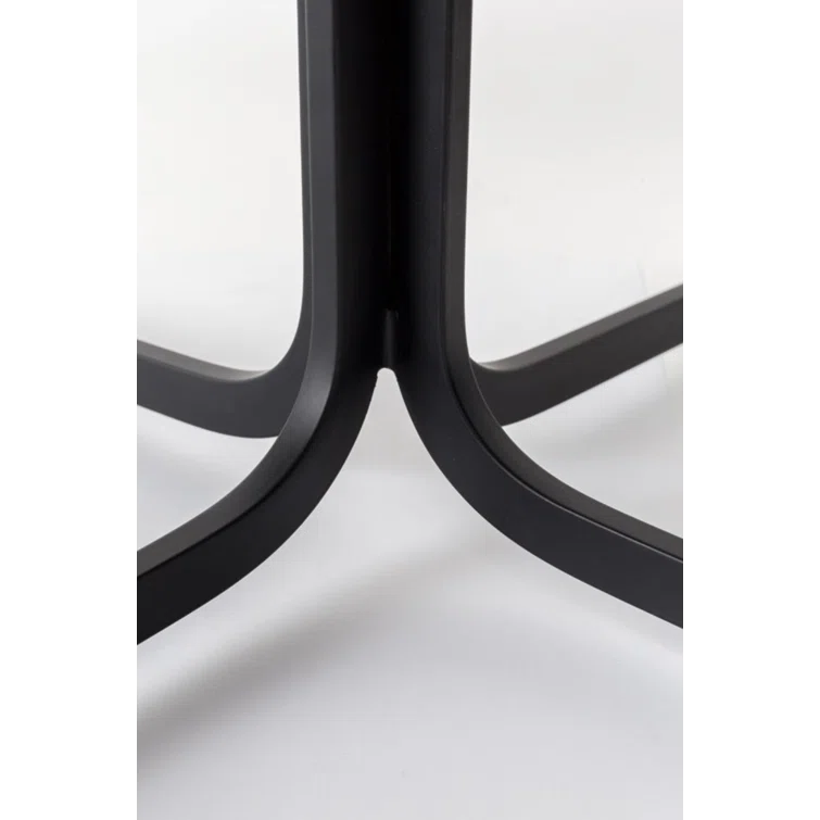 Nikki Faux Leather Swivel Accent Chair