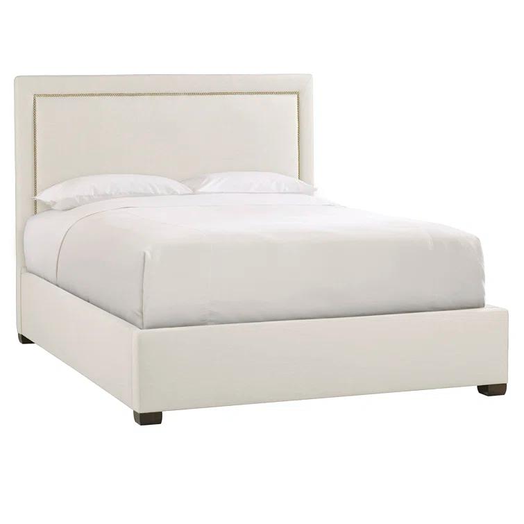 Upholstered Panel Bed