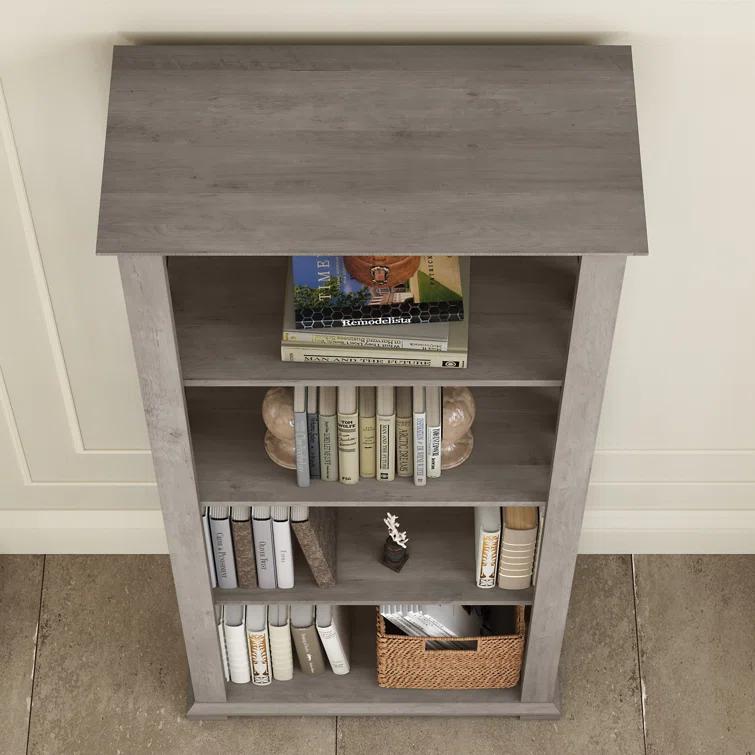 Egils 66'' H x 31'' W Standard Bookcase