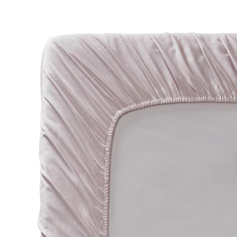 Vera Wang Printed T800 CVC Cotton Sateen Sheet Set